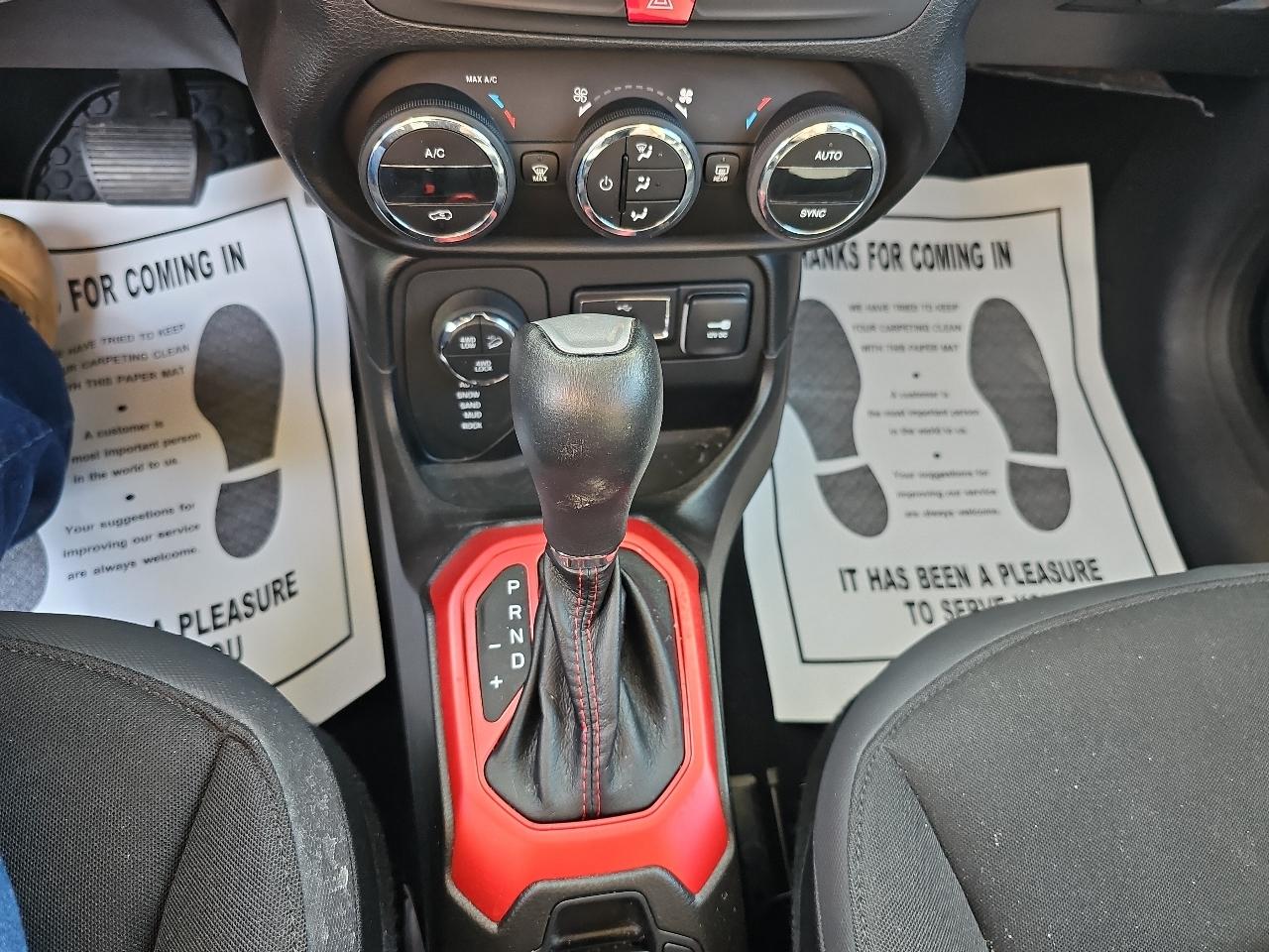 Jeep Renegade Trailhawk 2017