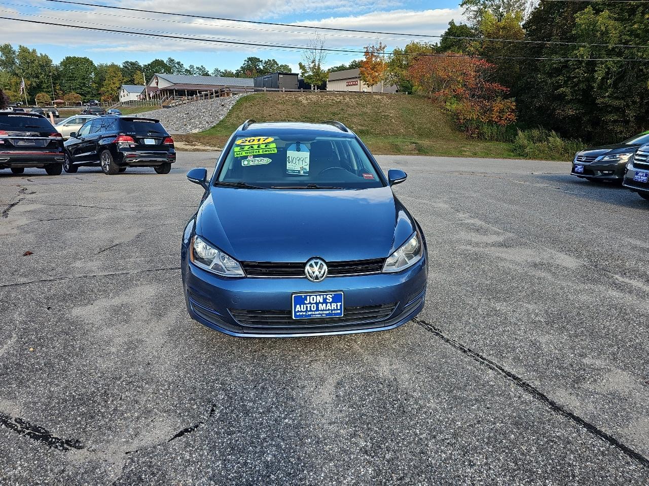 Volkswagen Golf SportWagen TSI S 4Motion 6A 2017