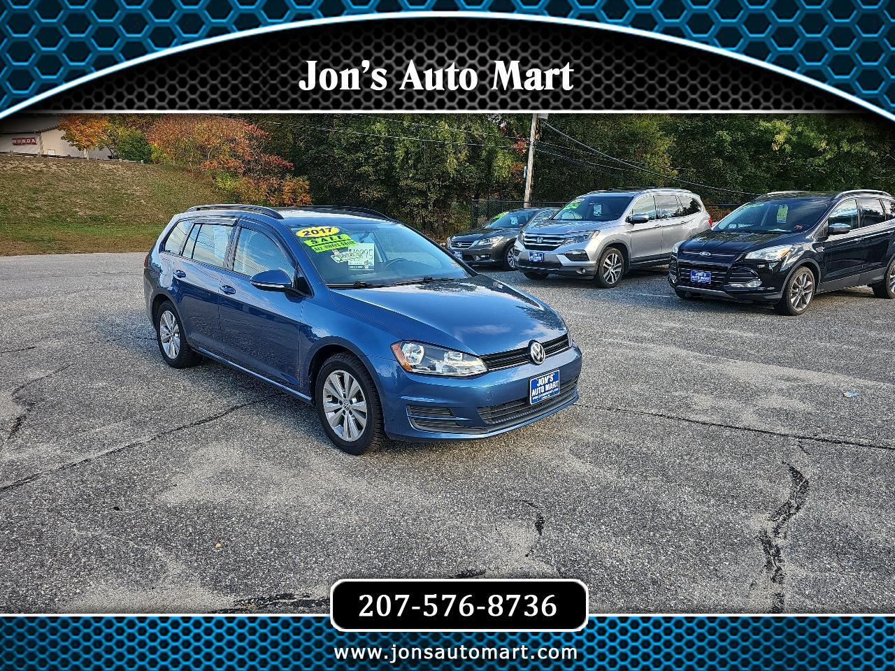 Volkswagen Golf SportWagen TSI S 4Motion 6A 2017