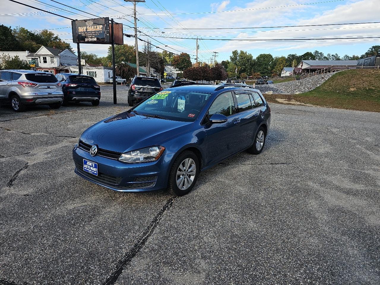Volkswagen Golf SportWagen TSI S 4Motion 6A 2017