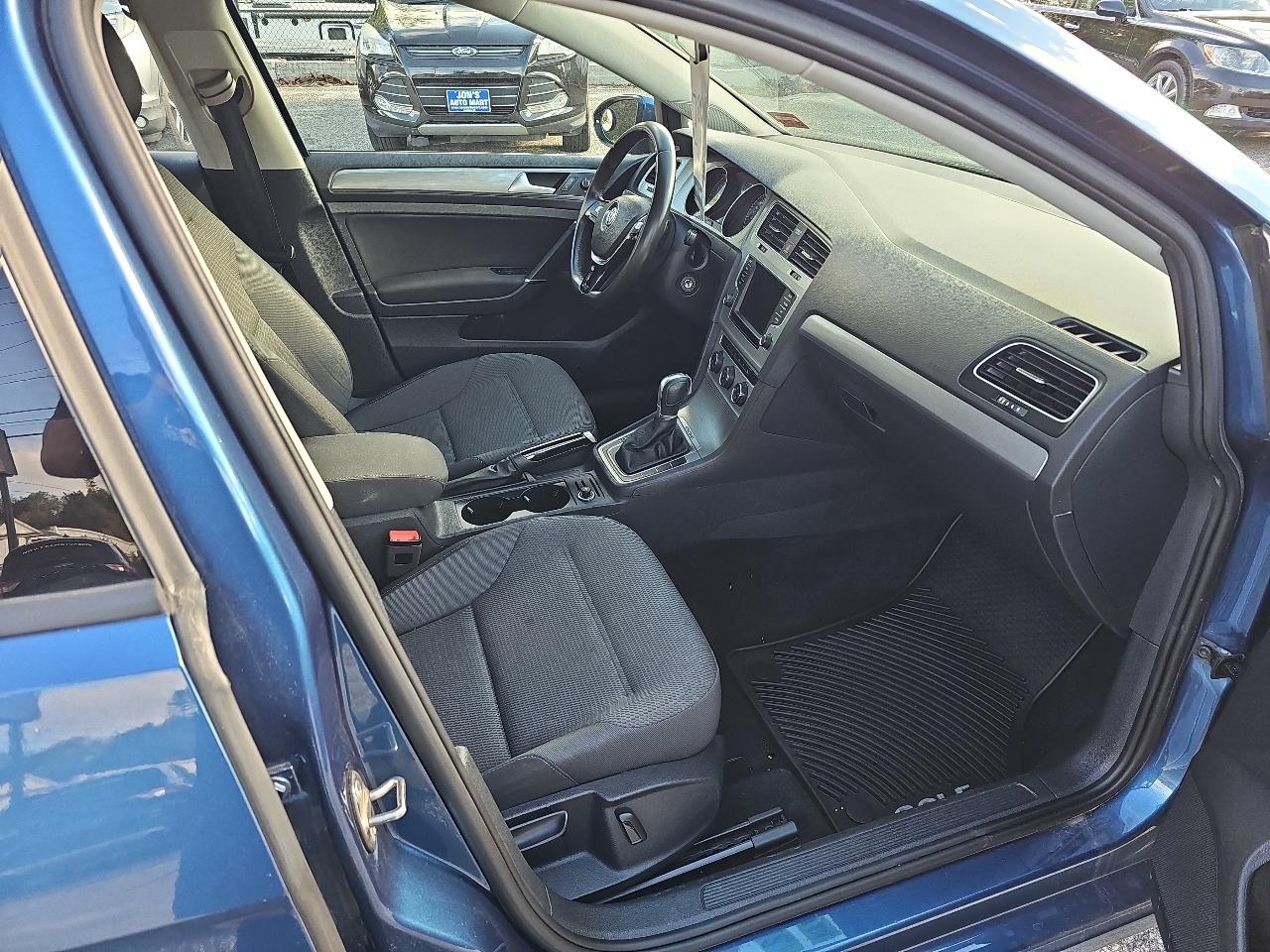 Volkswagen Golf SportWagen TSI S 4Motion 6A 2017