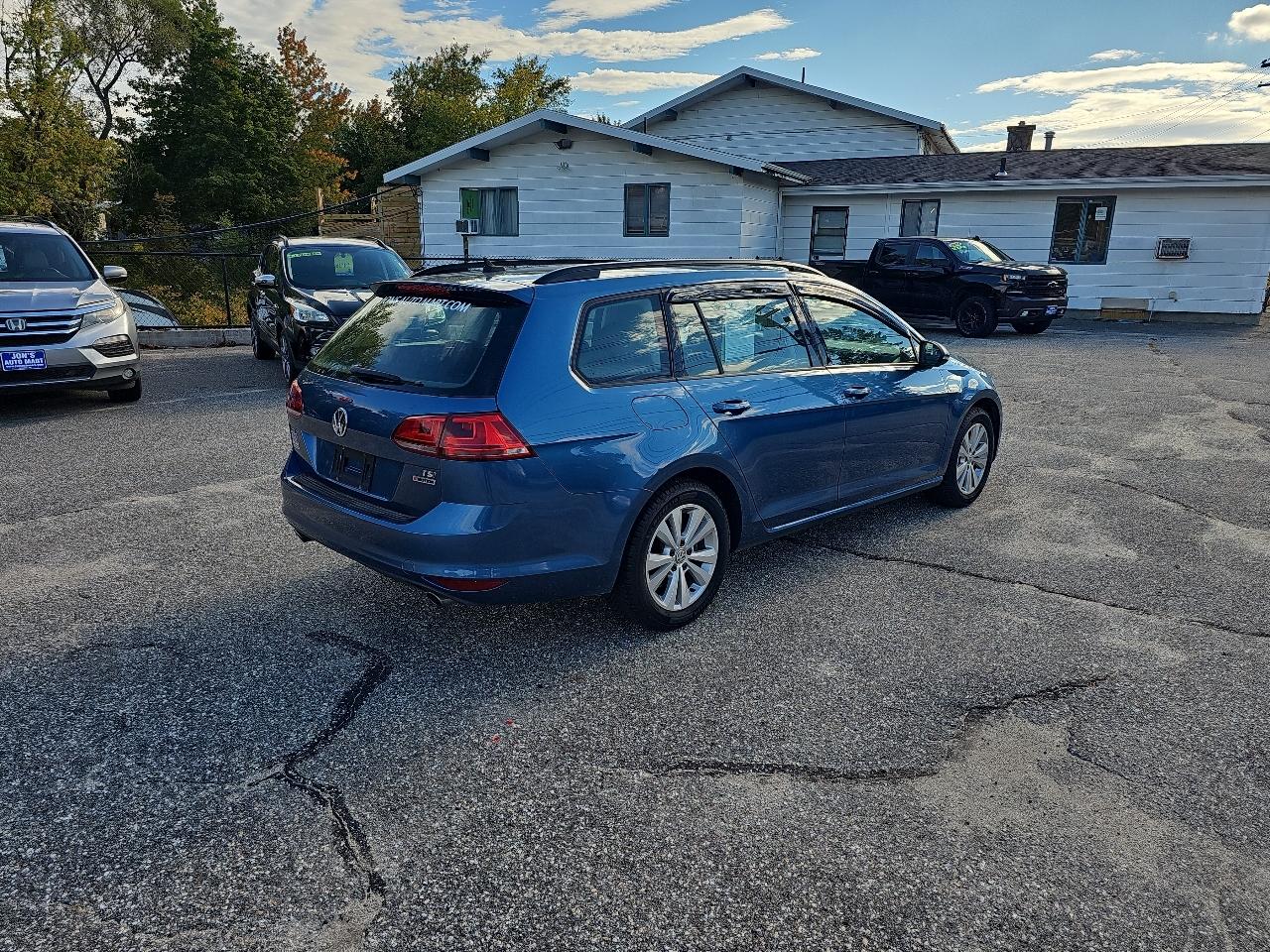Volkswagen Golf SportWagen TSI S 4Motion 6A 2017
