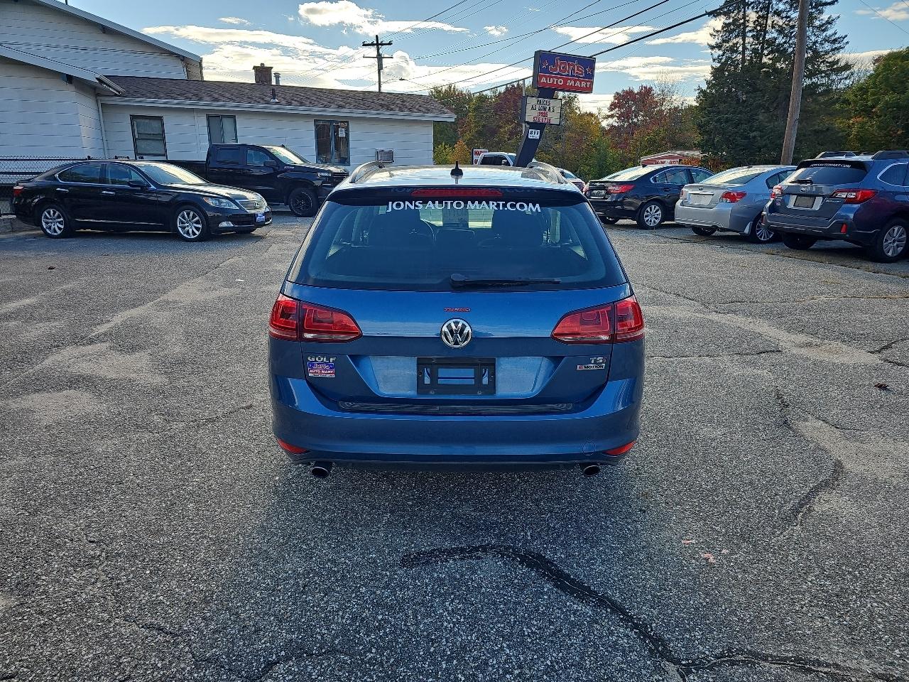 Volkswagen Golf SportWagen TSI S 4Motion 6A 2017