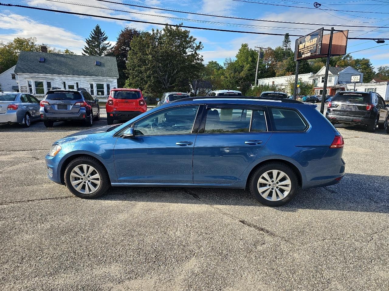 Volkswagen Golf SportWagen TSI S 4Motion 6A 2017