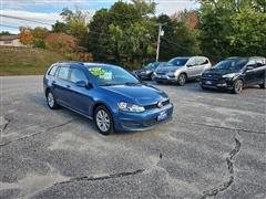 2017 Volkswagen Golf SportWagen 