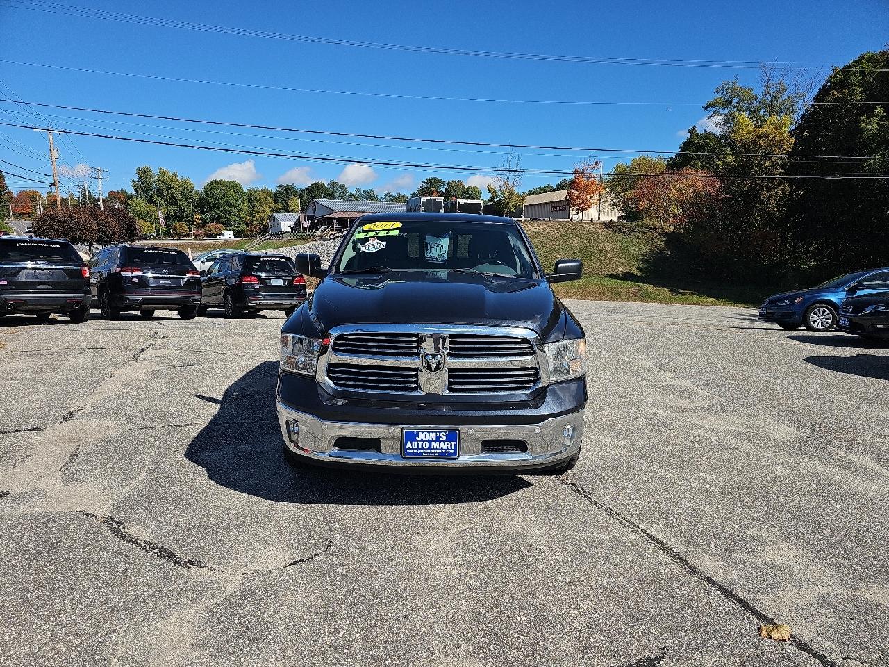 RAM 1500 SLT Crew Cab SWB 4WD 2014