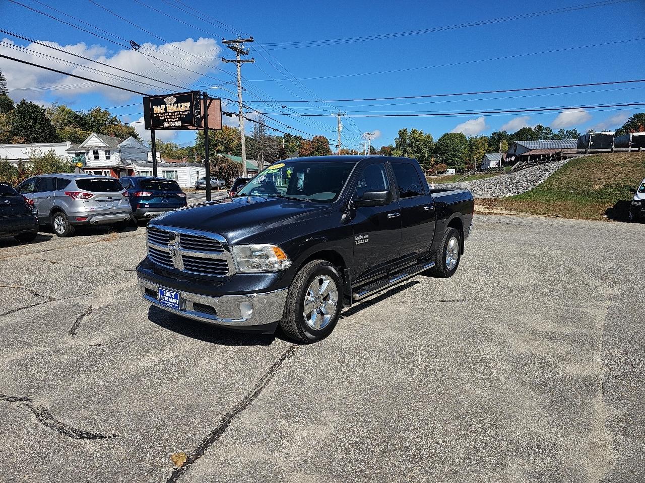 RAM 1500 SLT Crew Cab SWB 4WD 2014