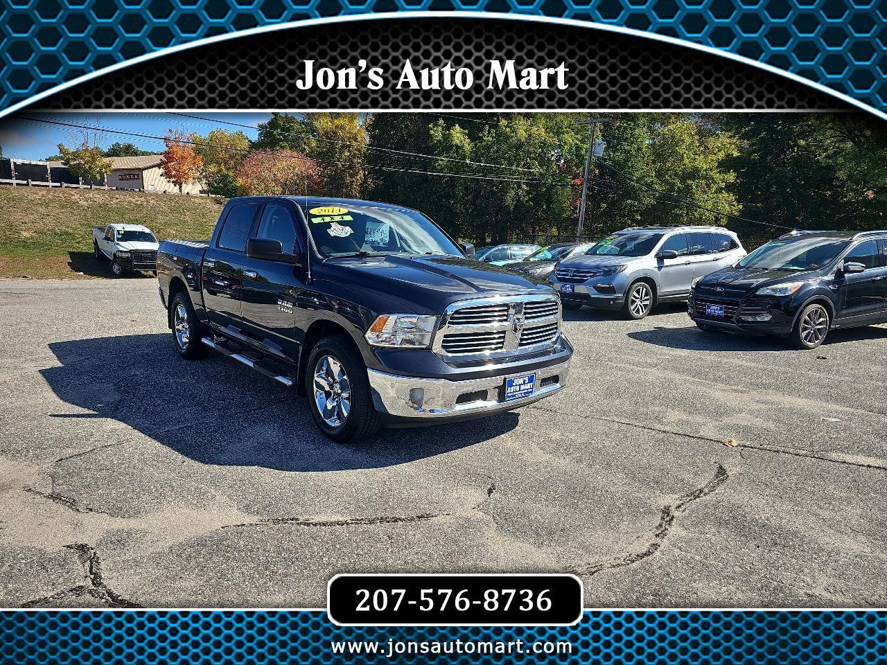 RAM 1500 SLT Crew Cab SWB 4WD 2014