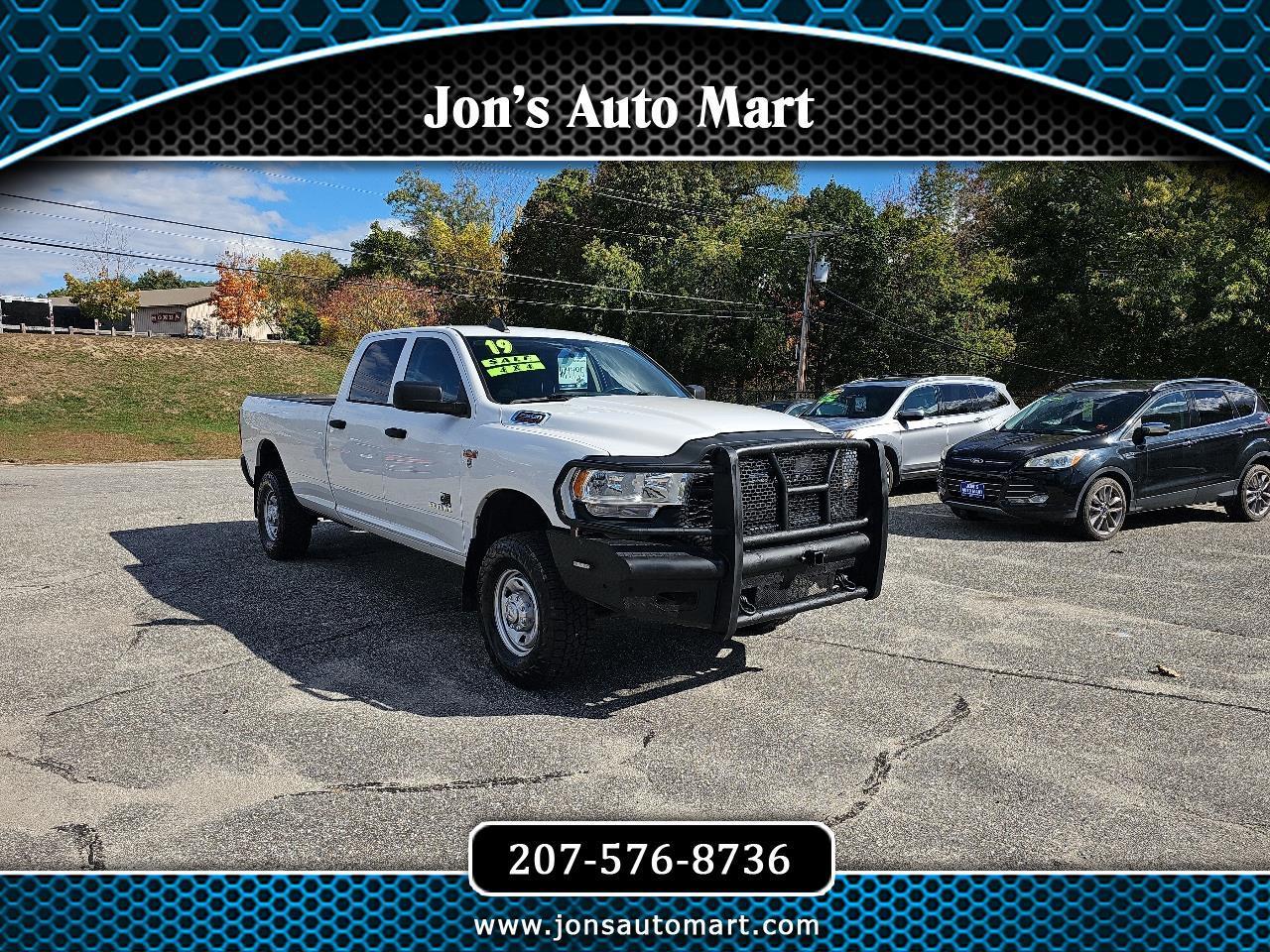 RAM 2500 Tradesman Crew Cab LWB 4WD 2019