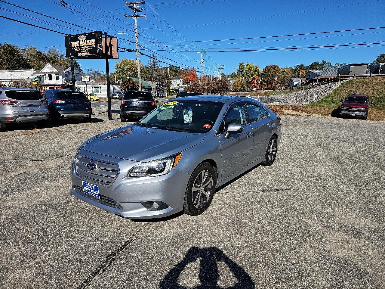 Subaru Legacy 2.5i Limited 2017