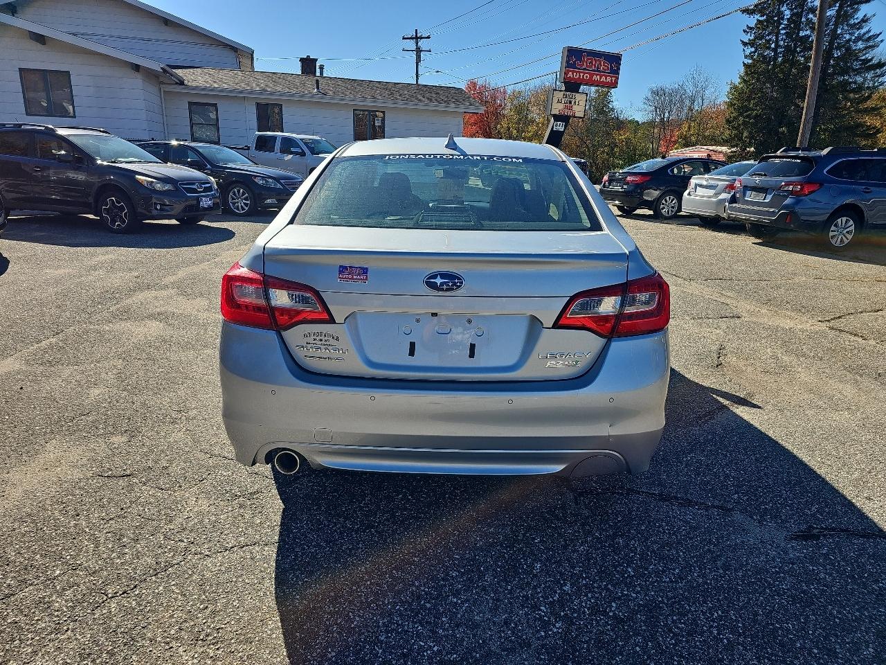 Subaru Legacy 2.5i Limited 2017