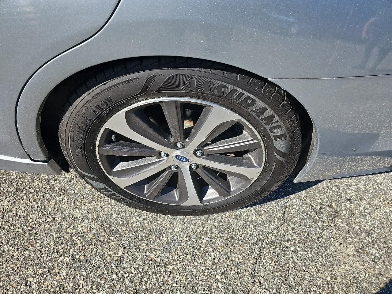 Subaru Legacy 2.5i Limited 2017