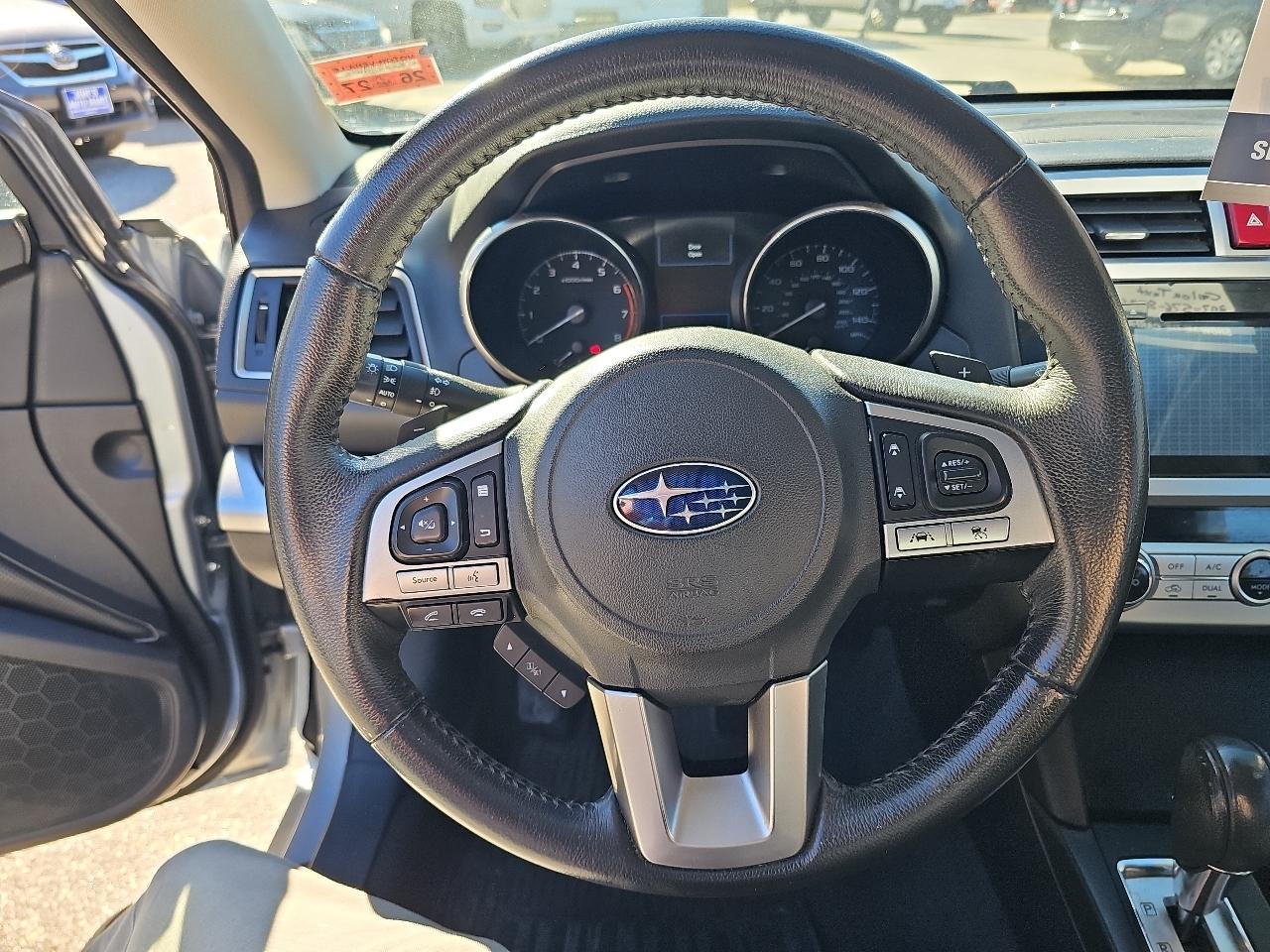 Subaru Legacy 2.5i Limited 2017