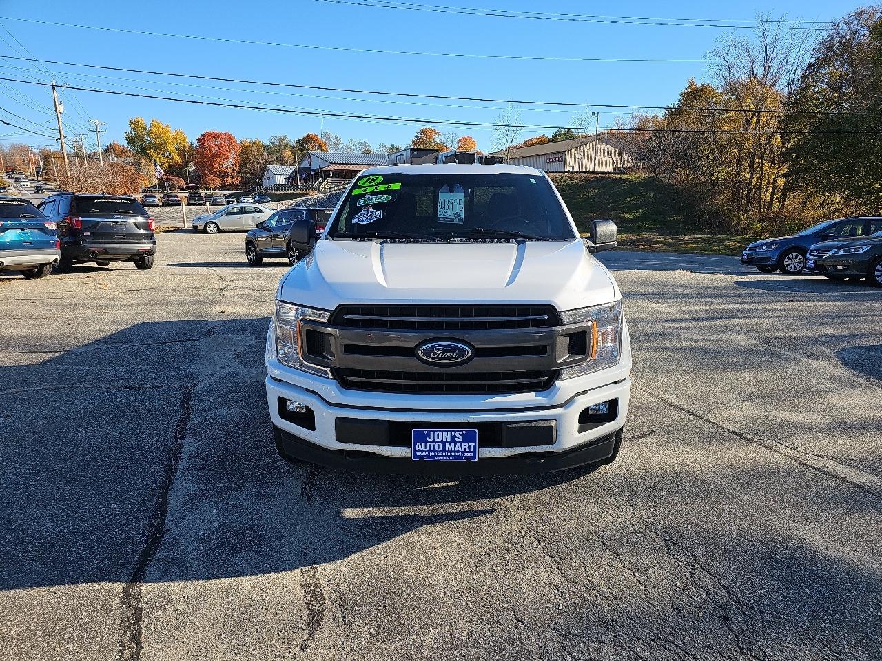 Ford F-150 XLT SuperCab 6.5-ft. Bed 4WD 2018