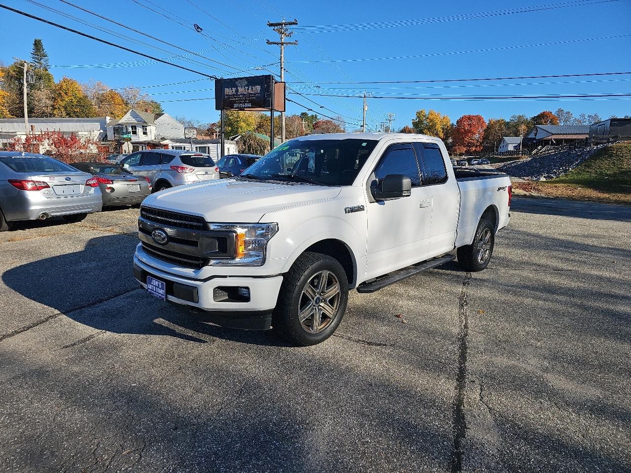 Ford F-150 XLT SuperCab 6.5-ft. Bed 4WD 2018