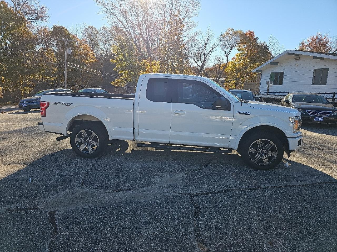 Ford F-150 XLT SuperCab 6.5-ft. Bed 4WD 2018