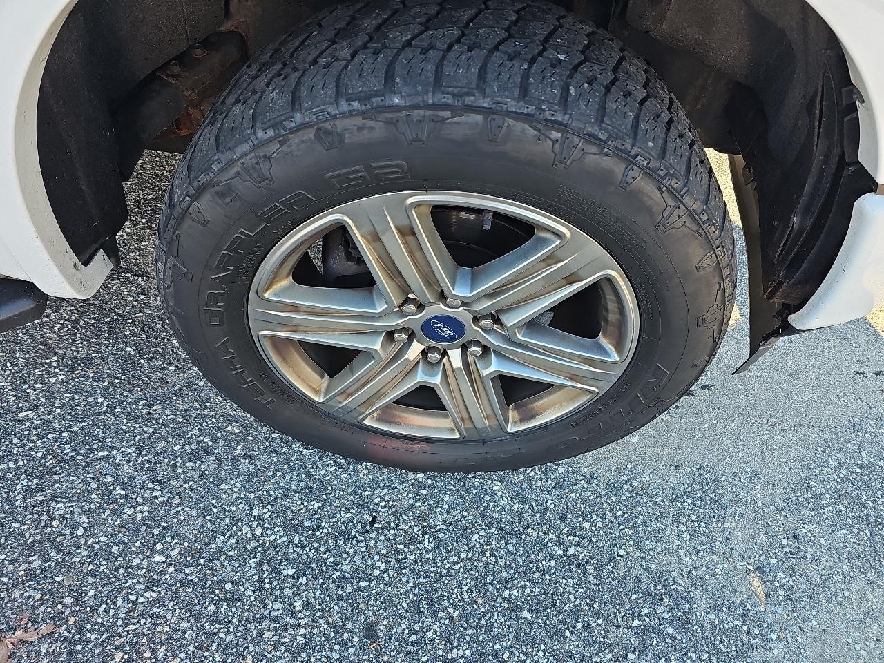 Ford F-150 XLT SuperCab 6.5-ft. Bed 4WD 2018