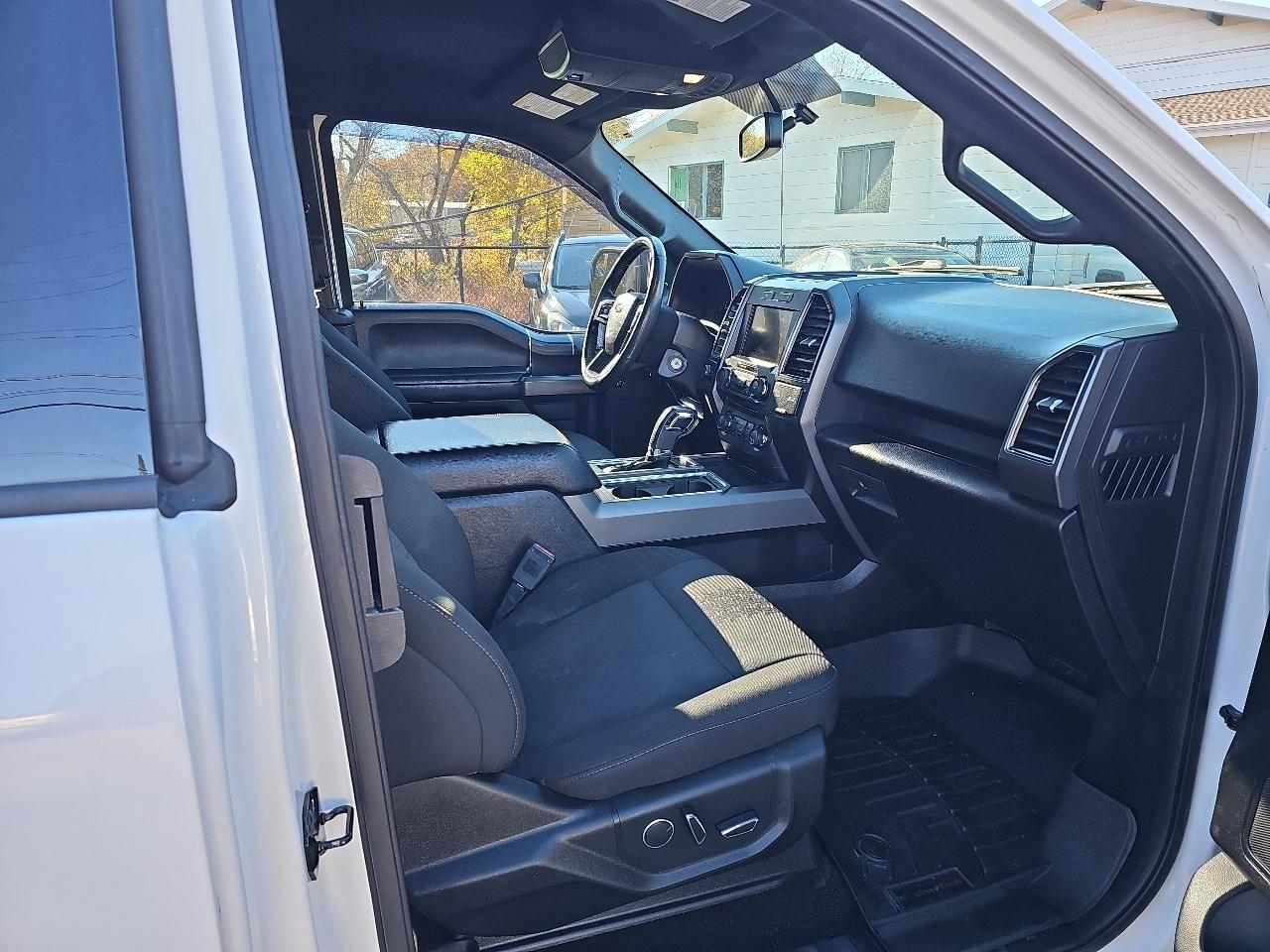 Ford F-150 XLT SuperCab 6.5-ft. Bed 4WD 2018