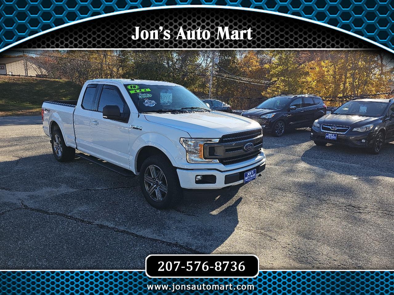 Ford F-150 XLT SuperCab 6.5-ft. Bed 4WD 2018