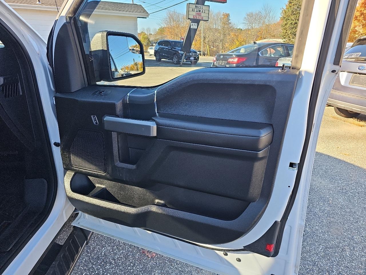 Ford F-150 XLT SuperCab 6.5-ft. Bed 4WD 2018