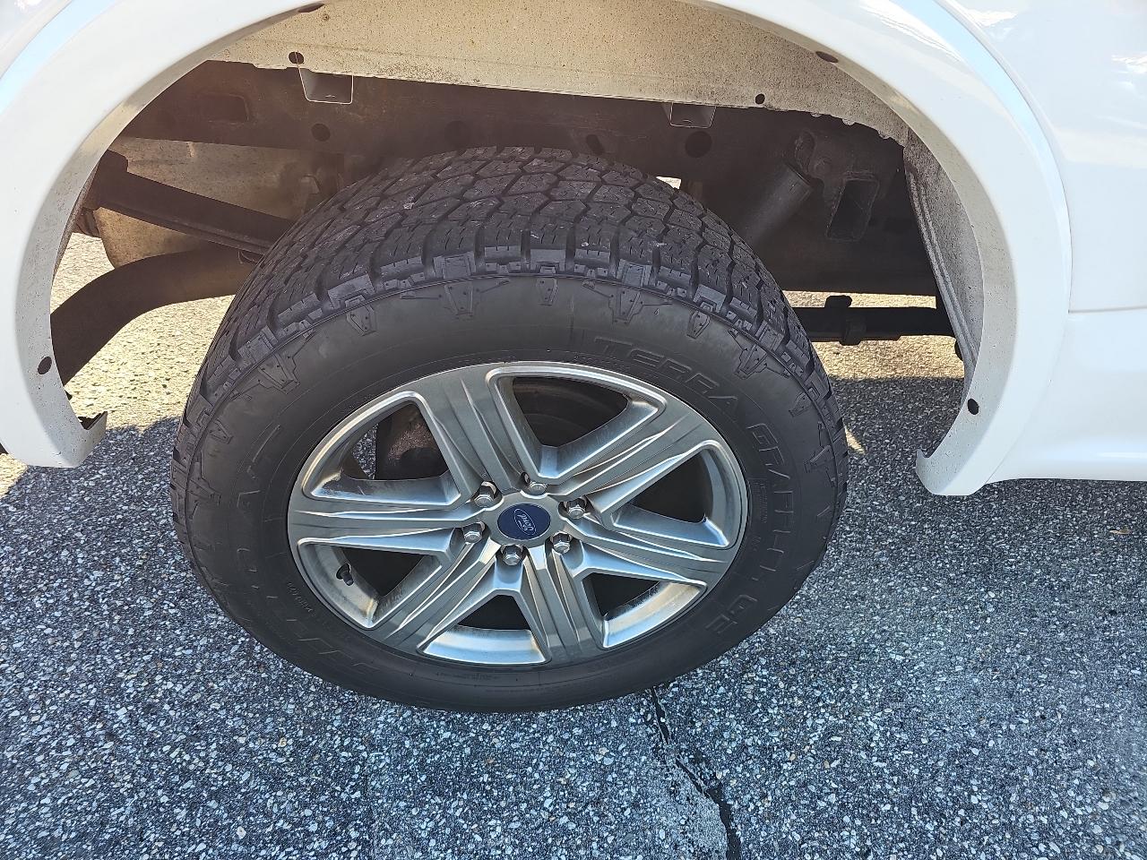Ford F-150 XLT SuperCab 6.5-ft. Bed 4WD 2018