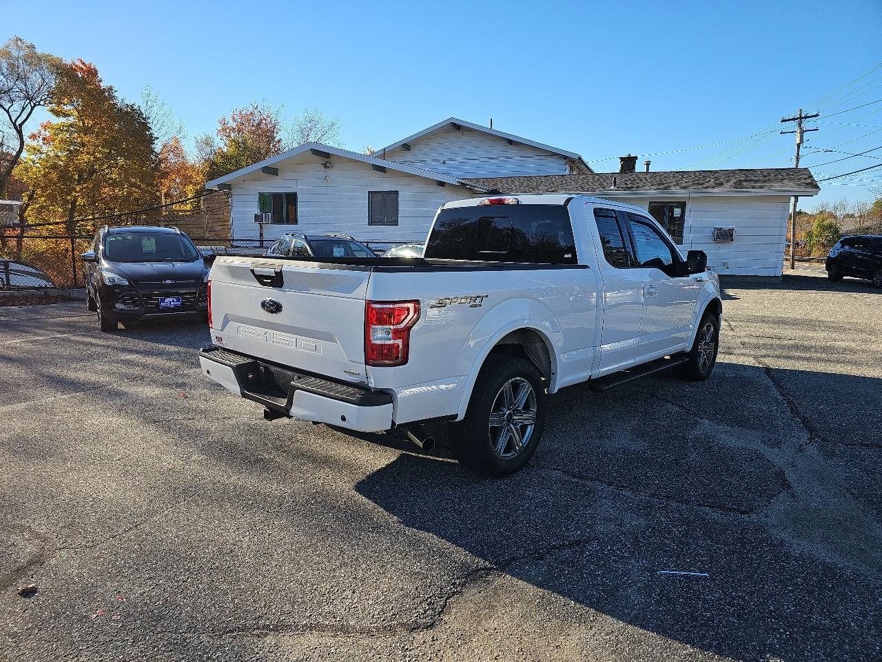 Ford F-150 XLT SuperCab 6.5-ft. Bed 4WD 2018
