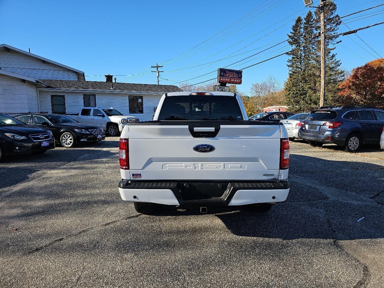 Ford F-150 XLT SuperCab 6.5-ft. Bed 4WD 2018