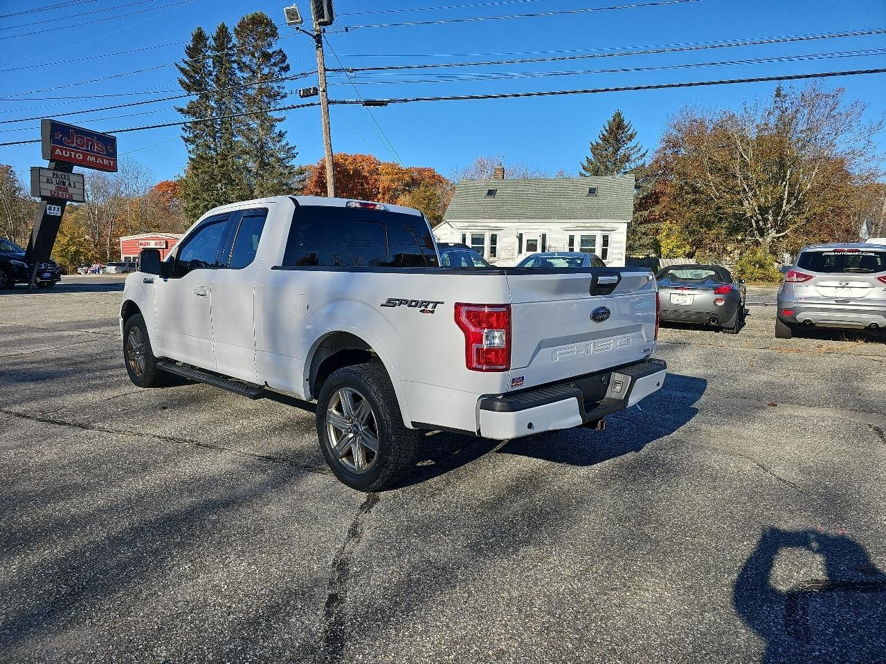 Ford F-150 XLT SuperCab 6.5-ft. Bed 4WD 2018