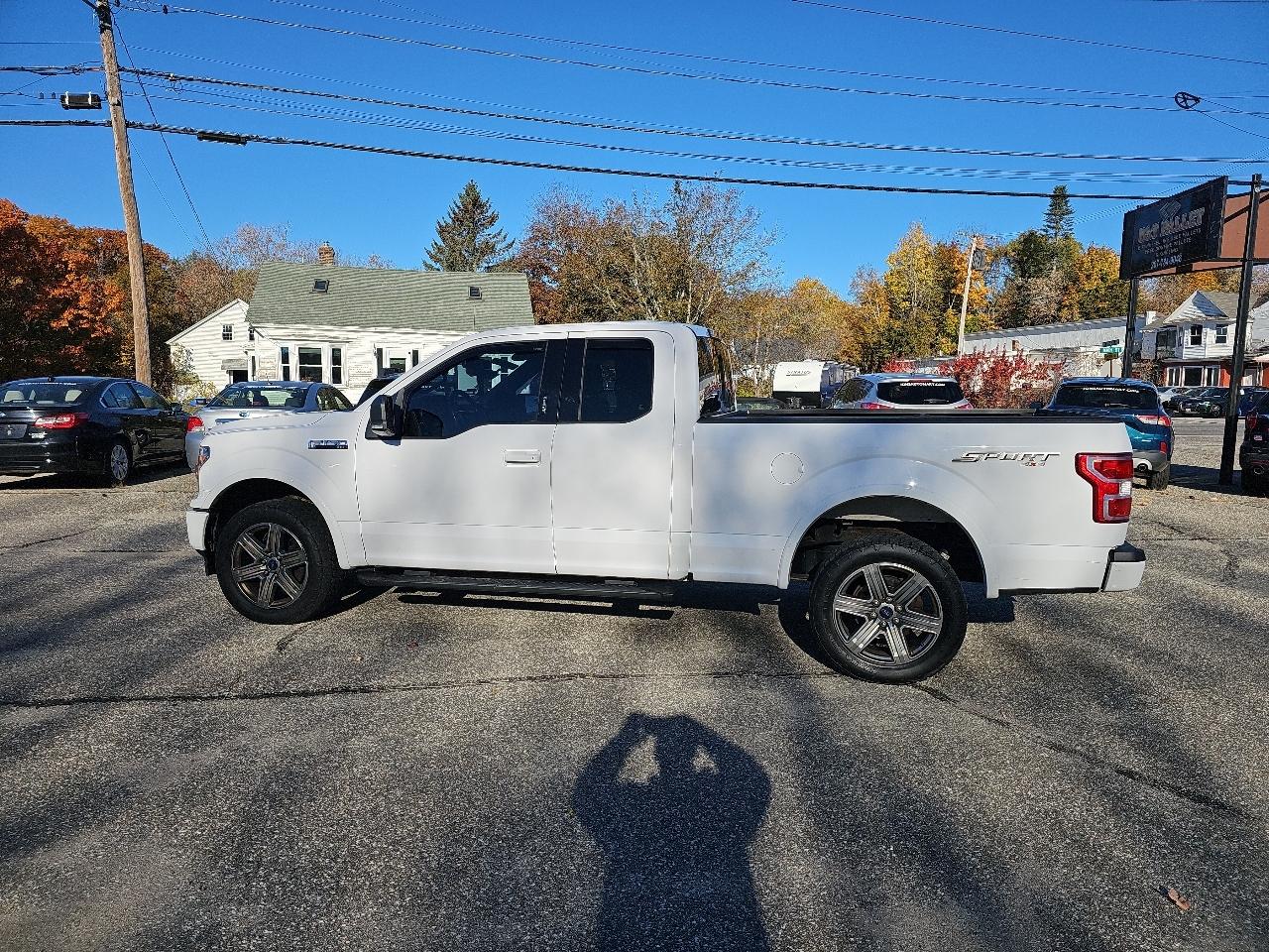 Ford F-150 XLT SuperCab 6.5-ft. Bed 4WD 2018