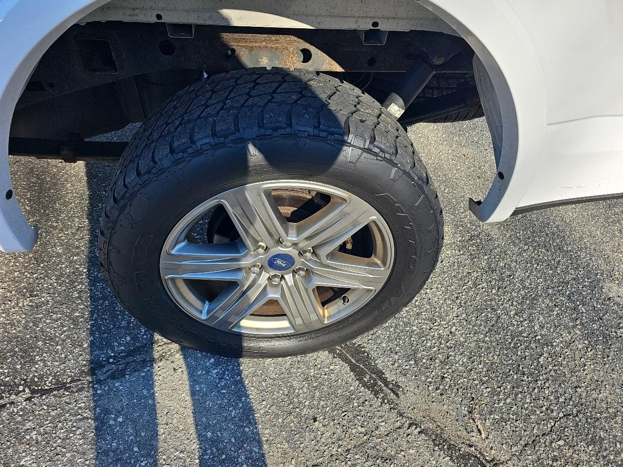 Ford F-150 XLT SuperCab 6.5-ft. Bed 4WD 2018