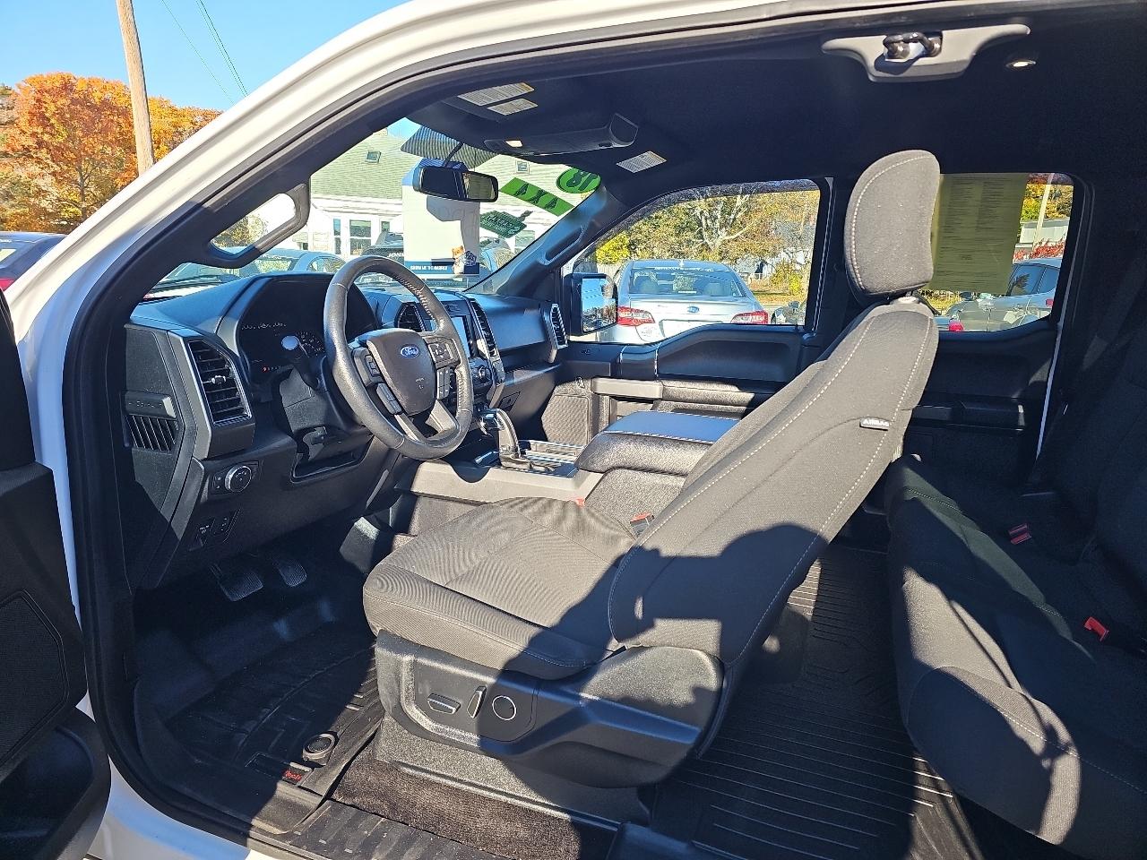Ford F-150 XLT SuperCab 6.5-ft. Bed 4WD 2018