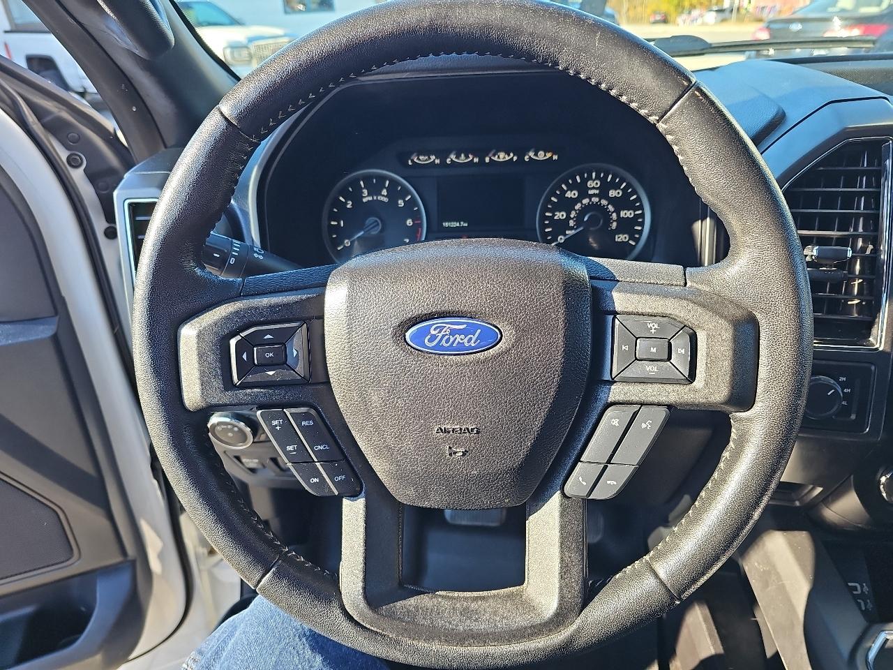Ford F-150 XLT SuperCab 6.5-ft. Bed 4WD 2018