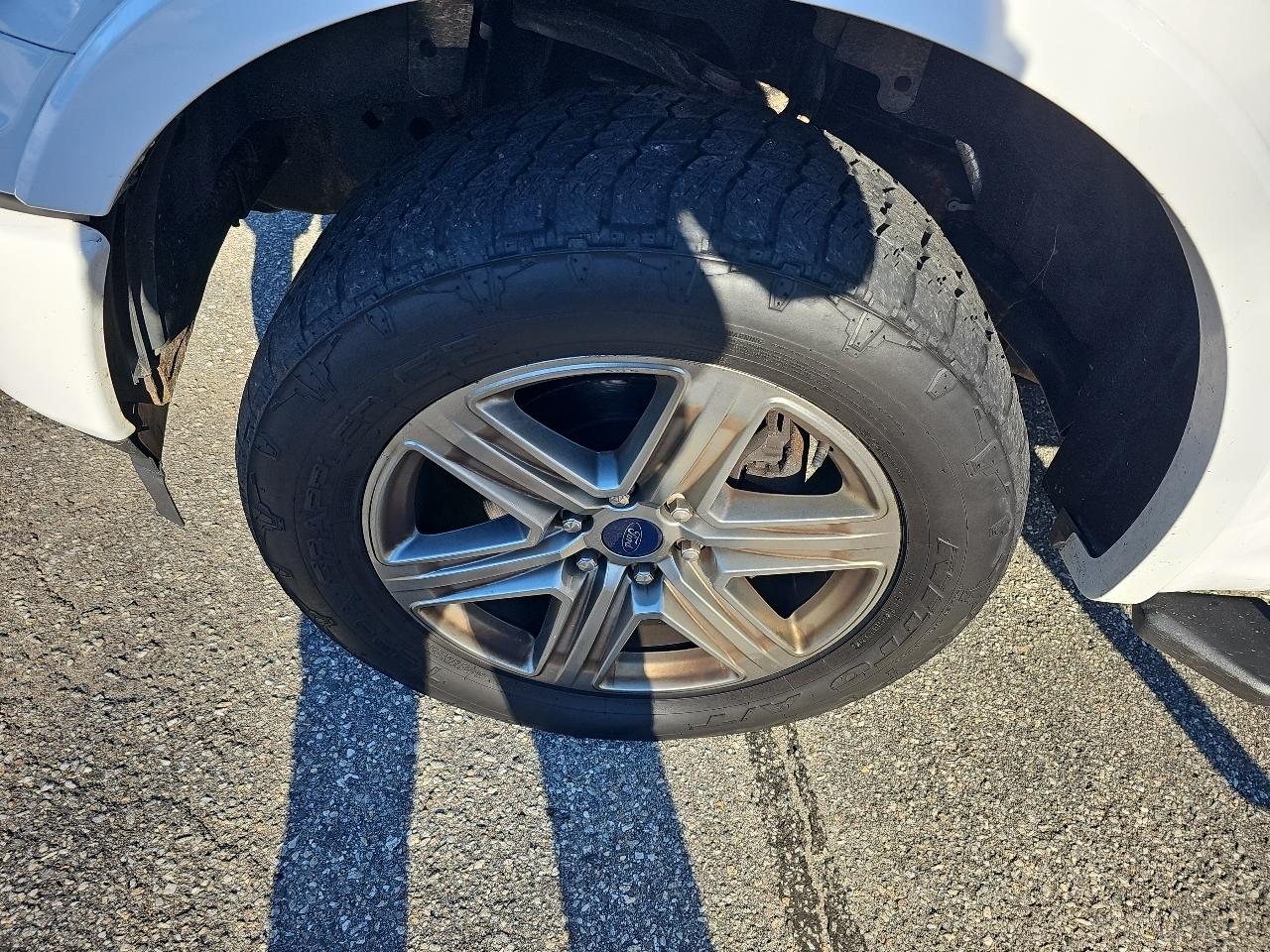 Ford F-150 XLT SuperCab 6.5-ft. Bed 4WD 2018