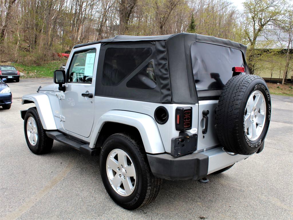 Used 2009 Jeep Wrangler Sahara for Sale in Laconia NH 03246 Autofinders LLC