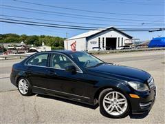 2013 Mercedes-Benz C-Class 