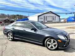2011 Mercedes-Benz E-Class 