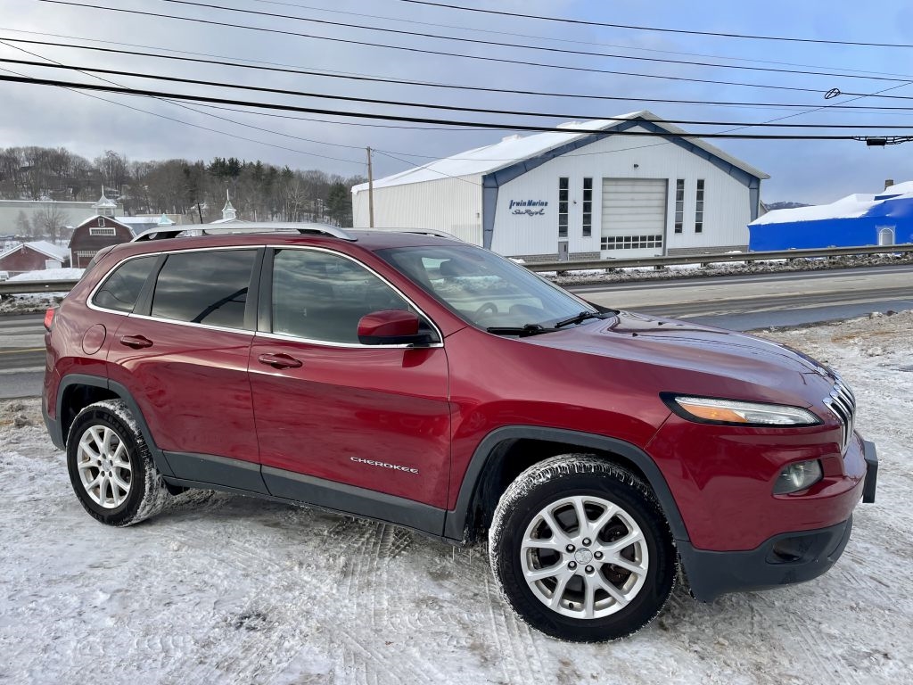 2017 Jeep Cherokee Latitude 4WD