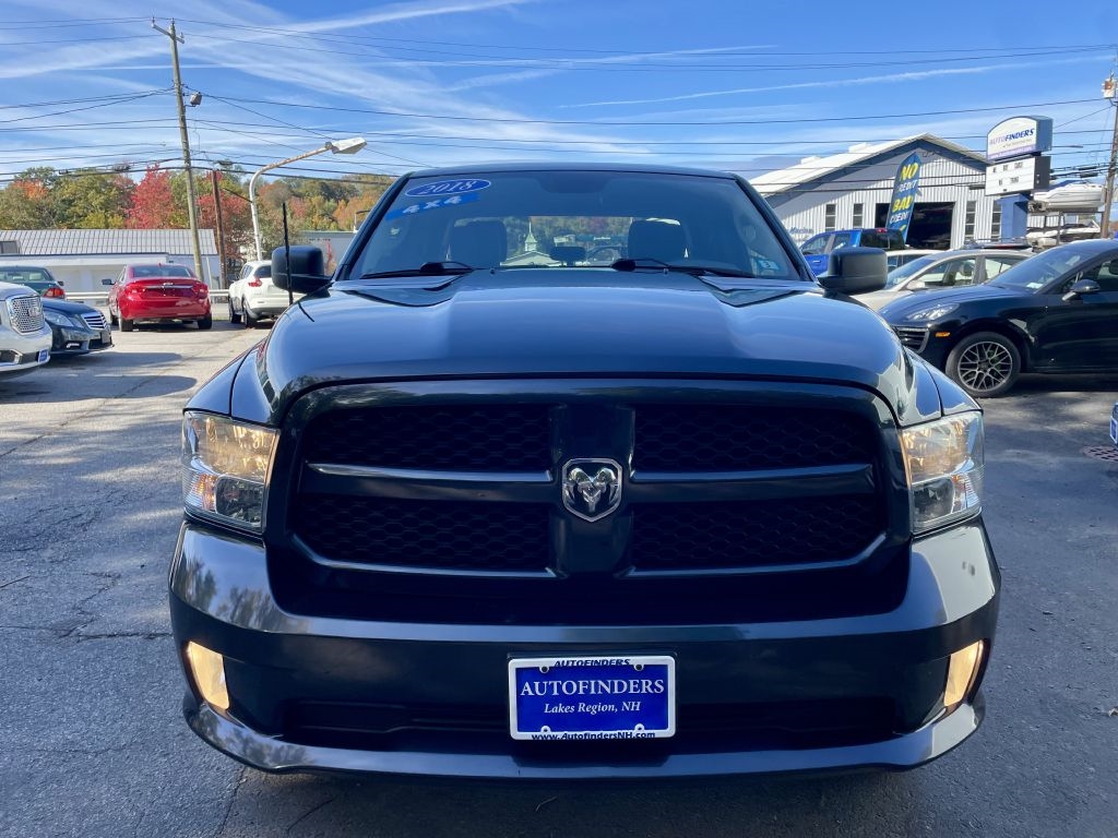 RAM 1500 Tradesman Quad Cab 4WD 2018
