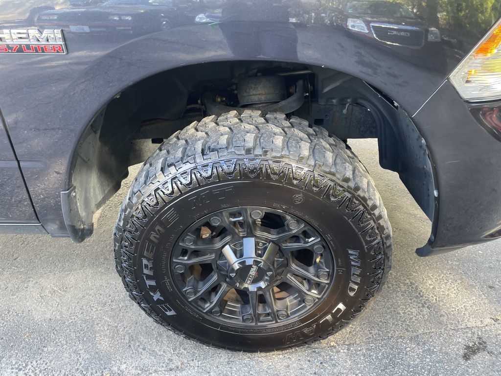 RAM 1500 Tradesman Quad Cab 4WD 2018