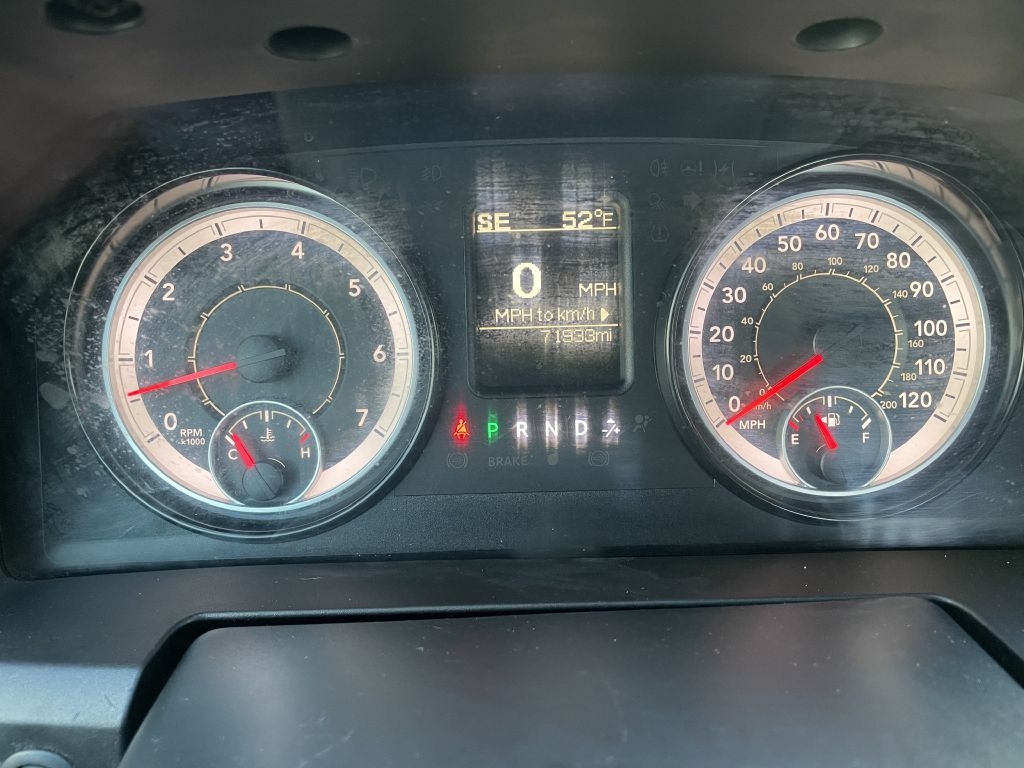 RAM 1500 Tradesman Quad Cab 4WD 2018