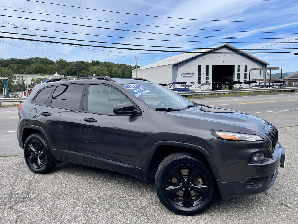 2017 Jeep Cherokee Sport 4WD