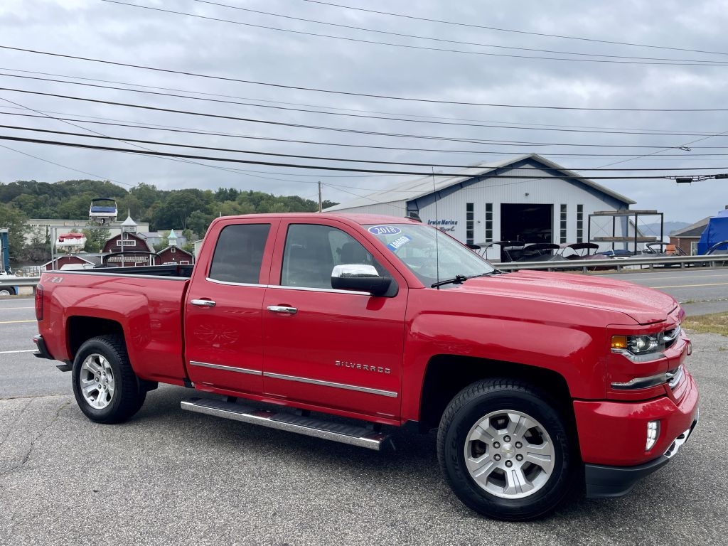 2018 Chevrolet Silverado 1500 LTZ Double Cab Short Box 4WD