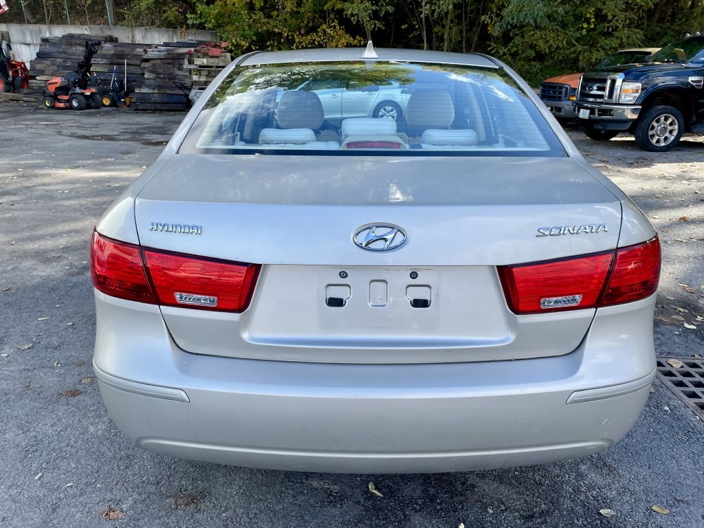 Hyundai Sonata GLS 2009