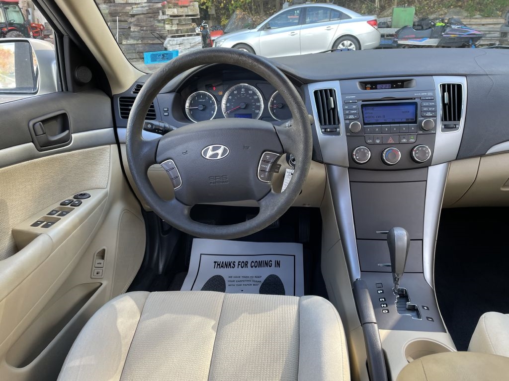 Hyundai Sonata GLS 2009