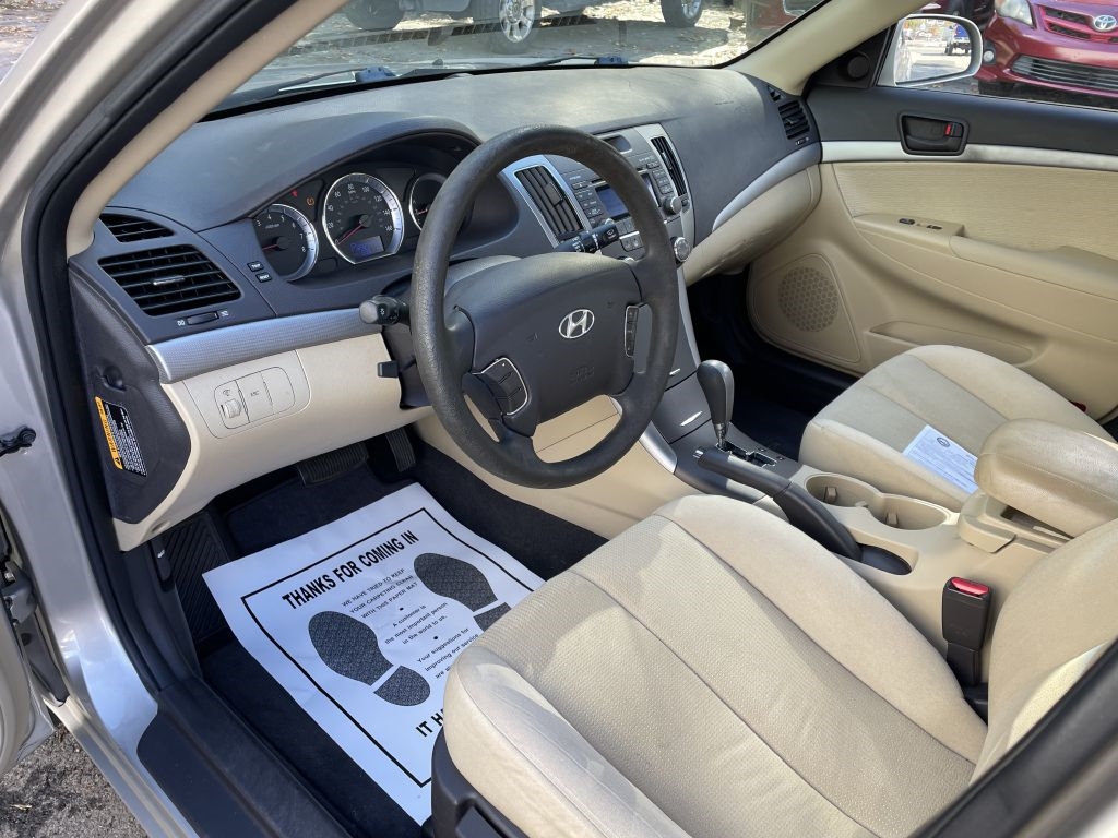 Hyundai Sonata GLS 2009