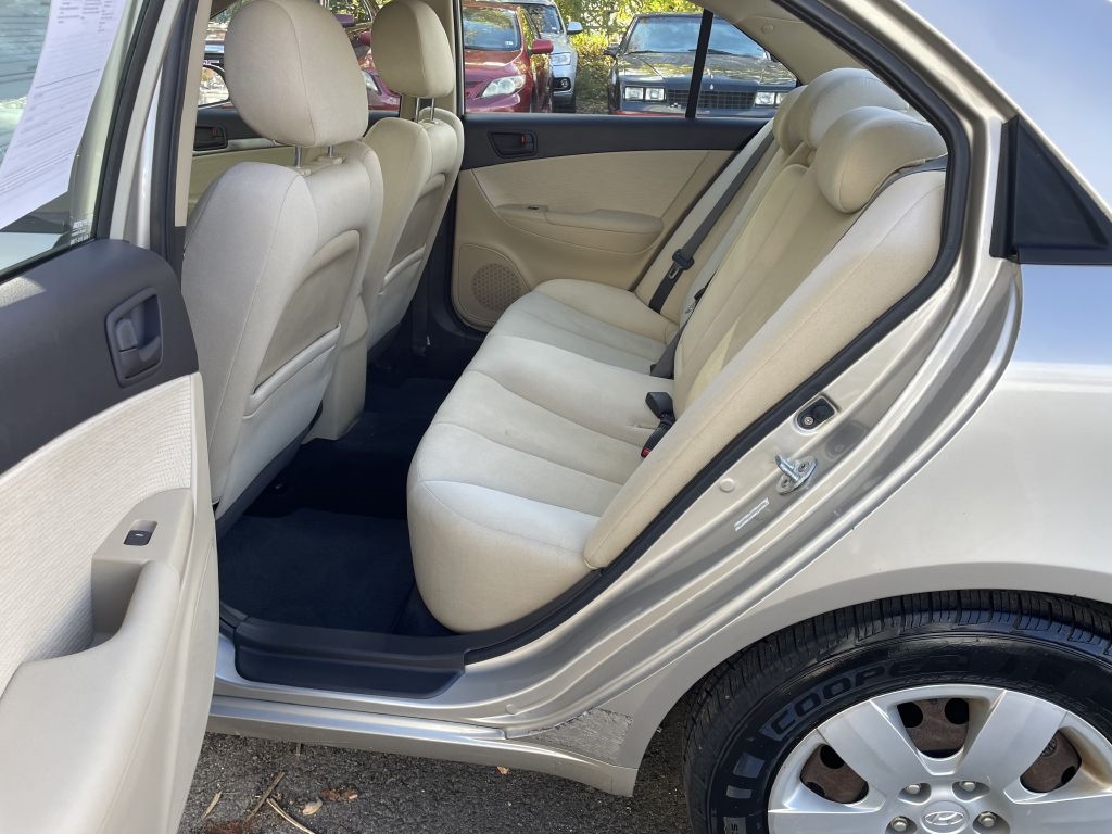 Hyundai Sonata GLS 2009