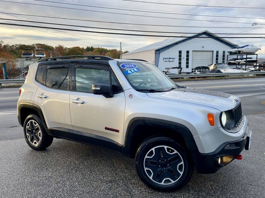 Jeep Renegade Trailhawk 2016