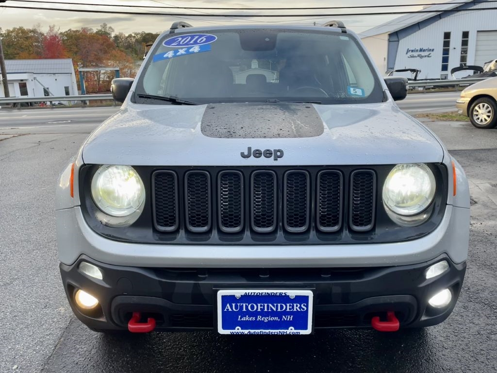 Jeep Renegade Trailhawk 2016