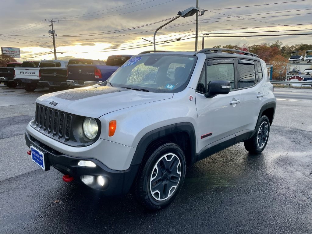 Jeep Renegade Trailhawk 2016