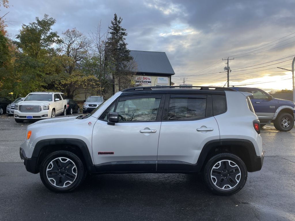 Jeep Renegade Trailhawk 2016